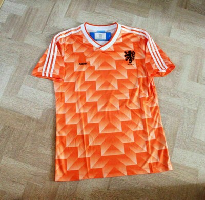 dutch football shirt 1988